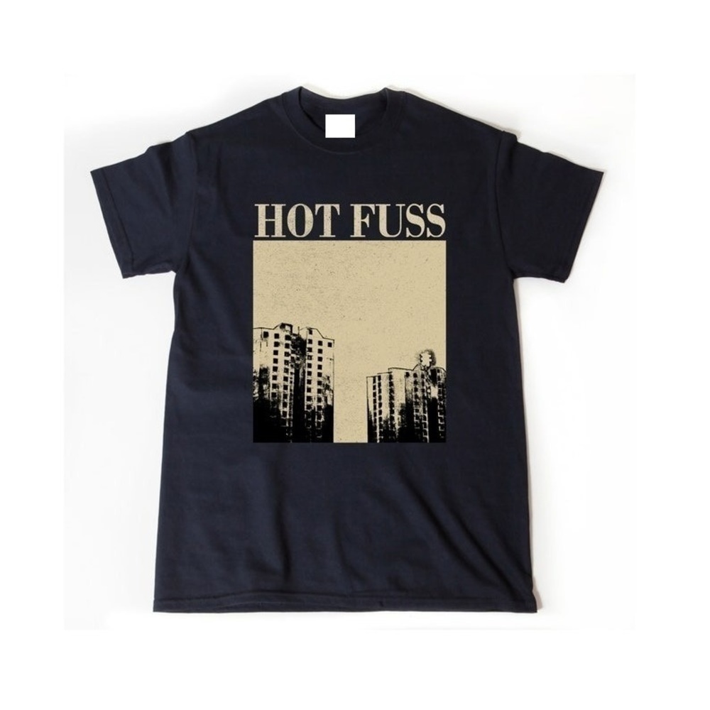 Hot Fuss Album Indie Rock Fan Graphic T-Shirt